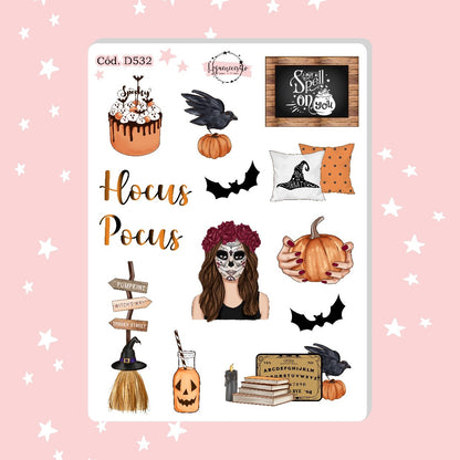Sticker  Halloween