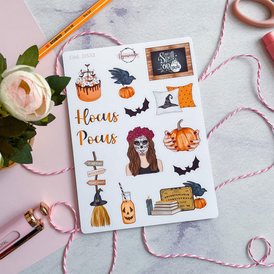 Sticker  Halloween