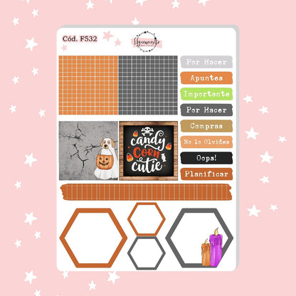 Sticker  Halloween