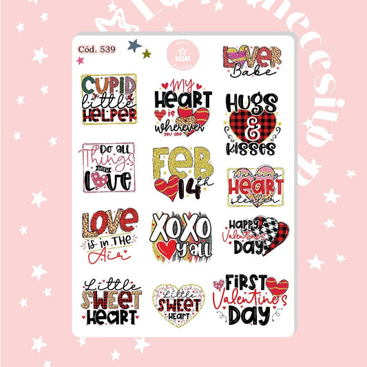 Sticker San Valentín 11