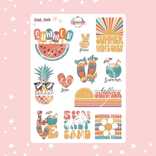Sticker verano 04