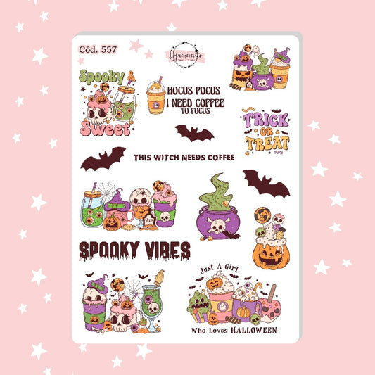 Stickers Halloween