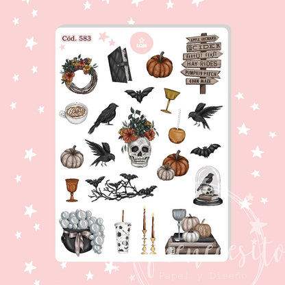 Sticker halloween