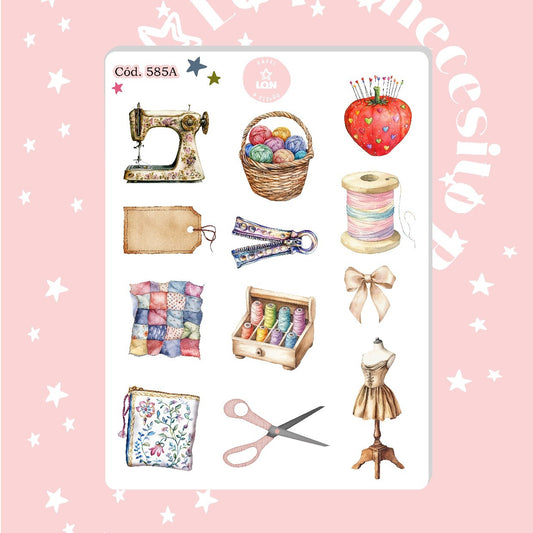 Sticker Costura