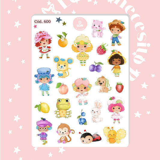 Sticker frutillita