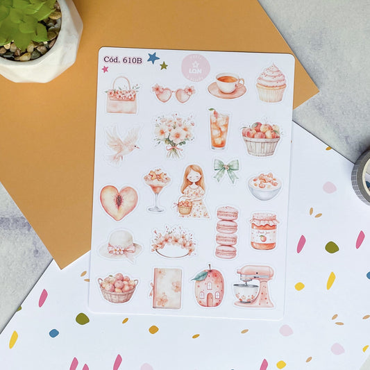 Sticker duraznos amados
