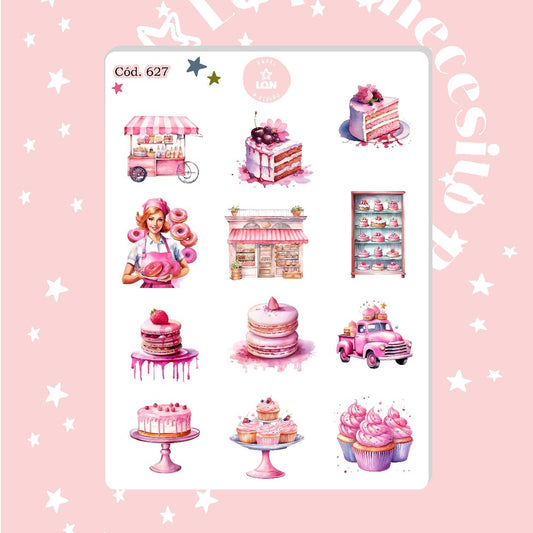 Sticker Cocina pasteleria 01