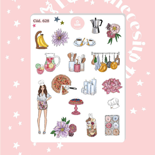Sticker Cocina pasteleria 02