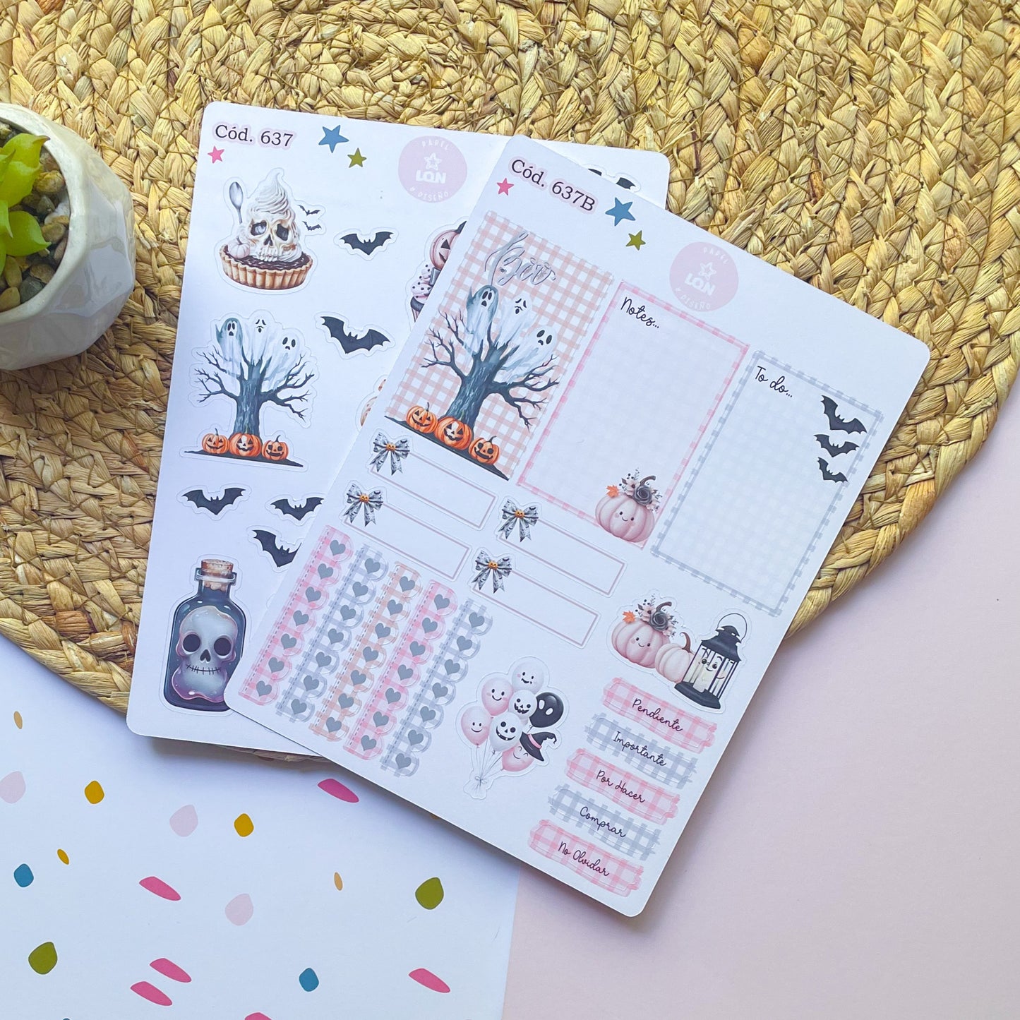 Sticker cute halloween 637