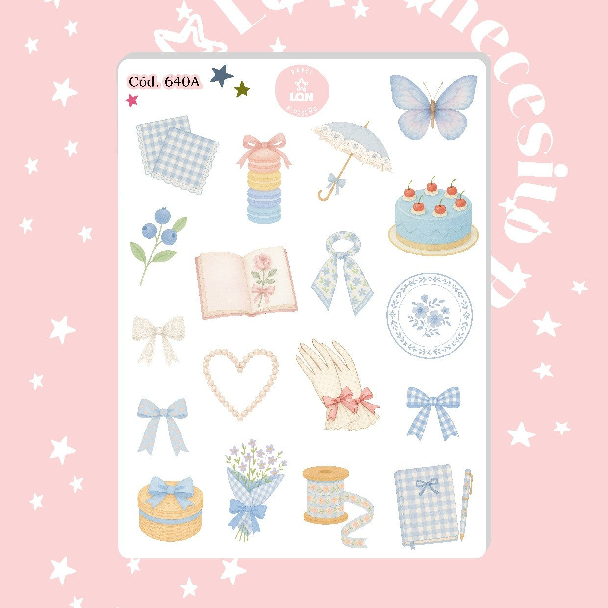Sticker decorativa 640
