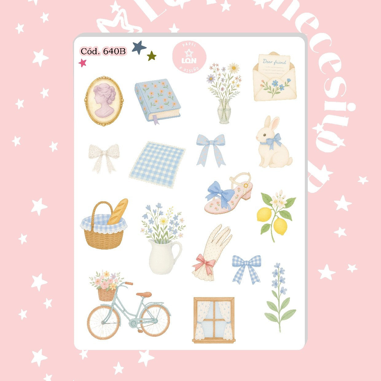 Sticker decorativa 640
