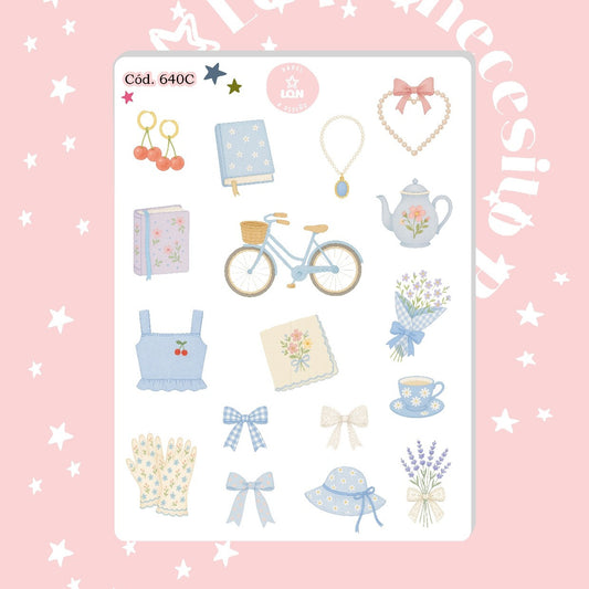 Sticker decorativa 640
