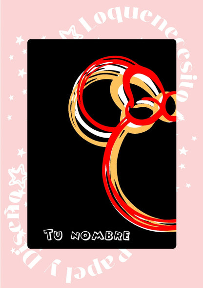 Cuaderno Discos Minnie Mickey
