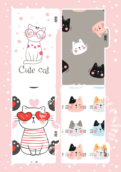 Divisores A6 Gatitos