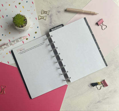 Planner de discos A5