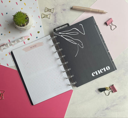 Planner de discos A5