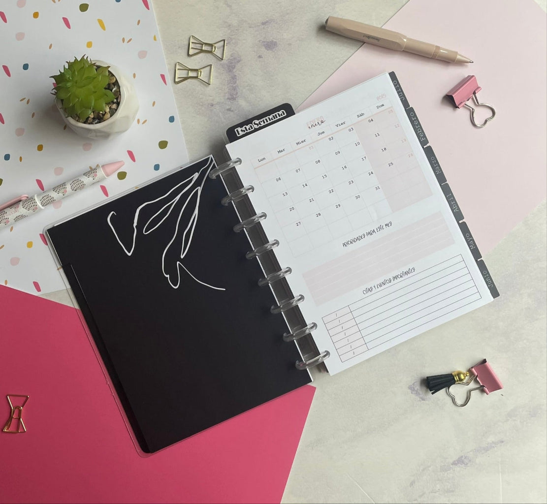 Planner de discos A5