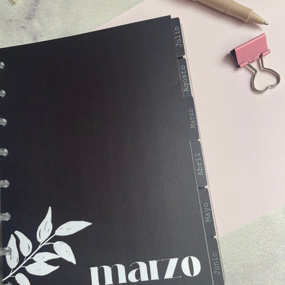 Planner de discos A5