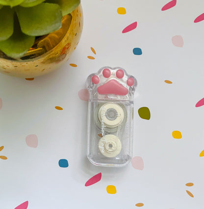Corrector cinta patita
