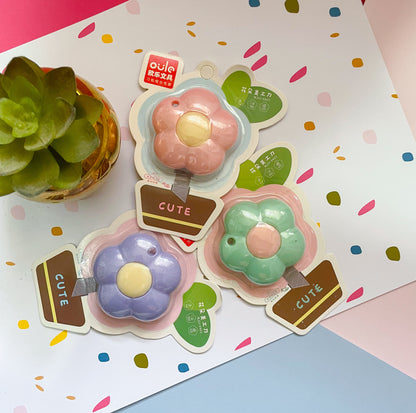Cúter con diseño de flor