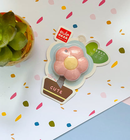 Cúter con diseño de flor
