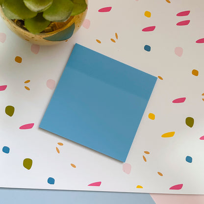 Notas adhesivas (Post-it) transparentes