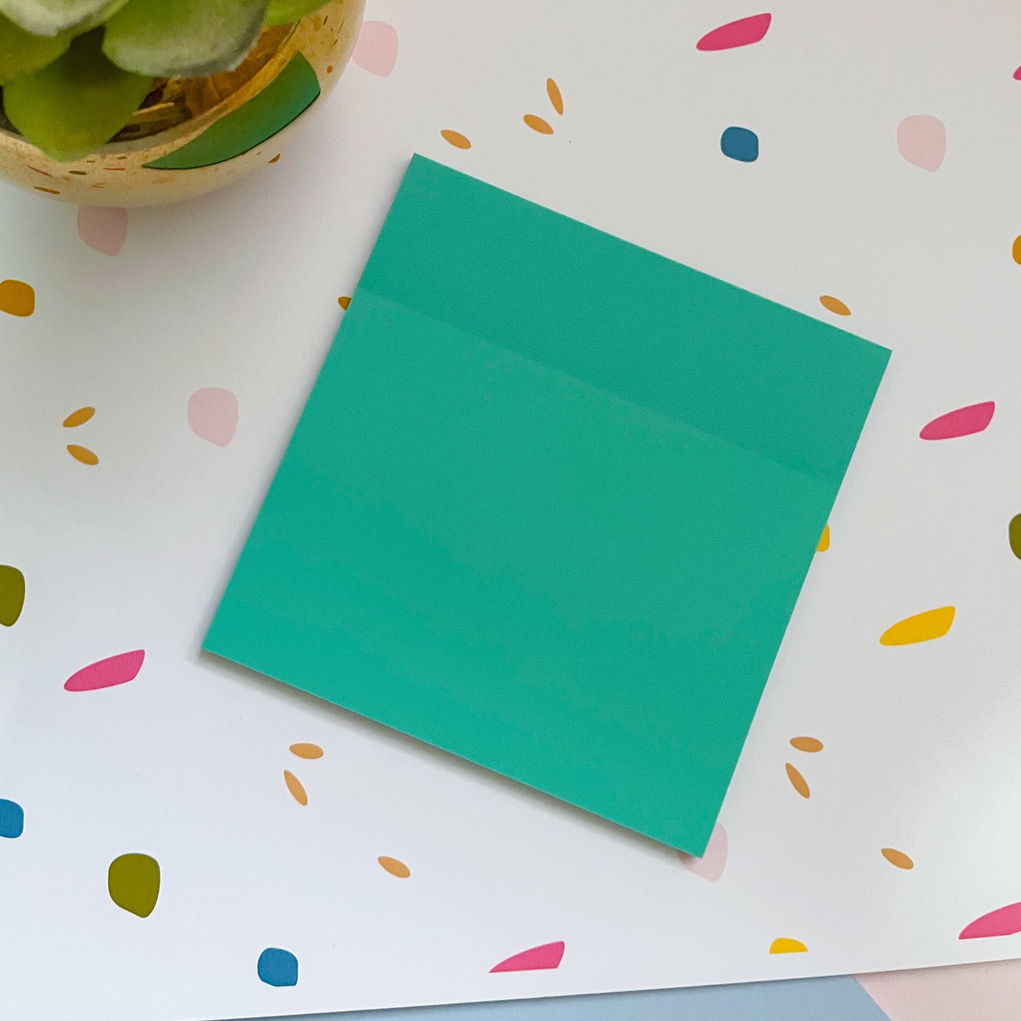 Notas adhesivas (Post-it) transparentes