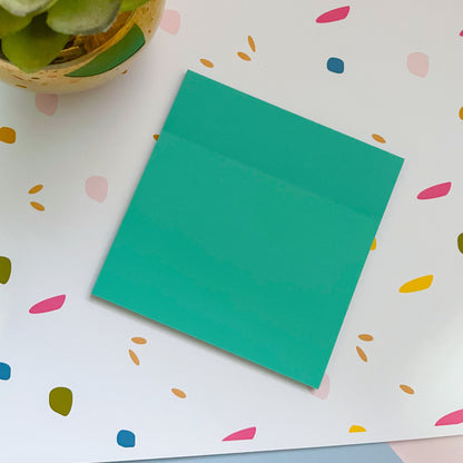 Notas adhesivas (Post-it) transparentes