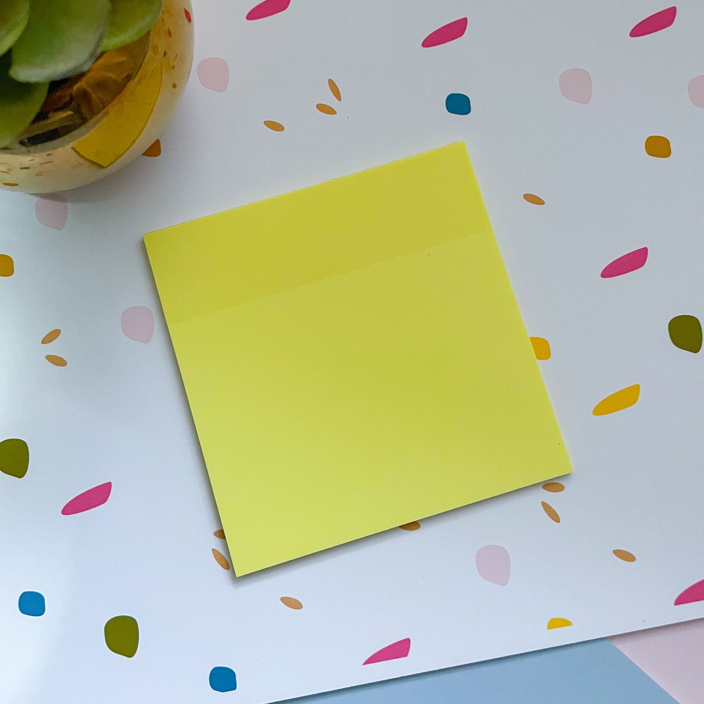 Notas adhesivas (Post-it) transparentes