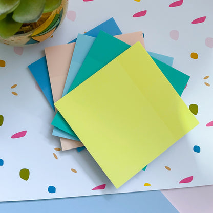 Notas adhesivas (Post-it) transparentes