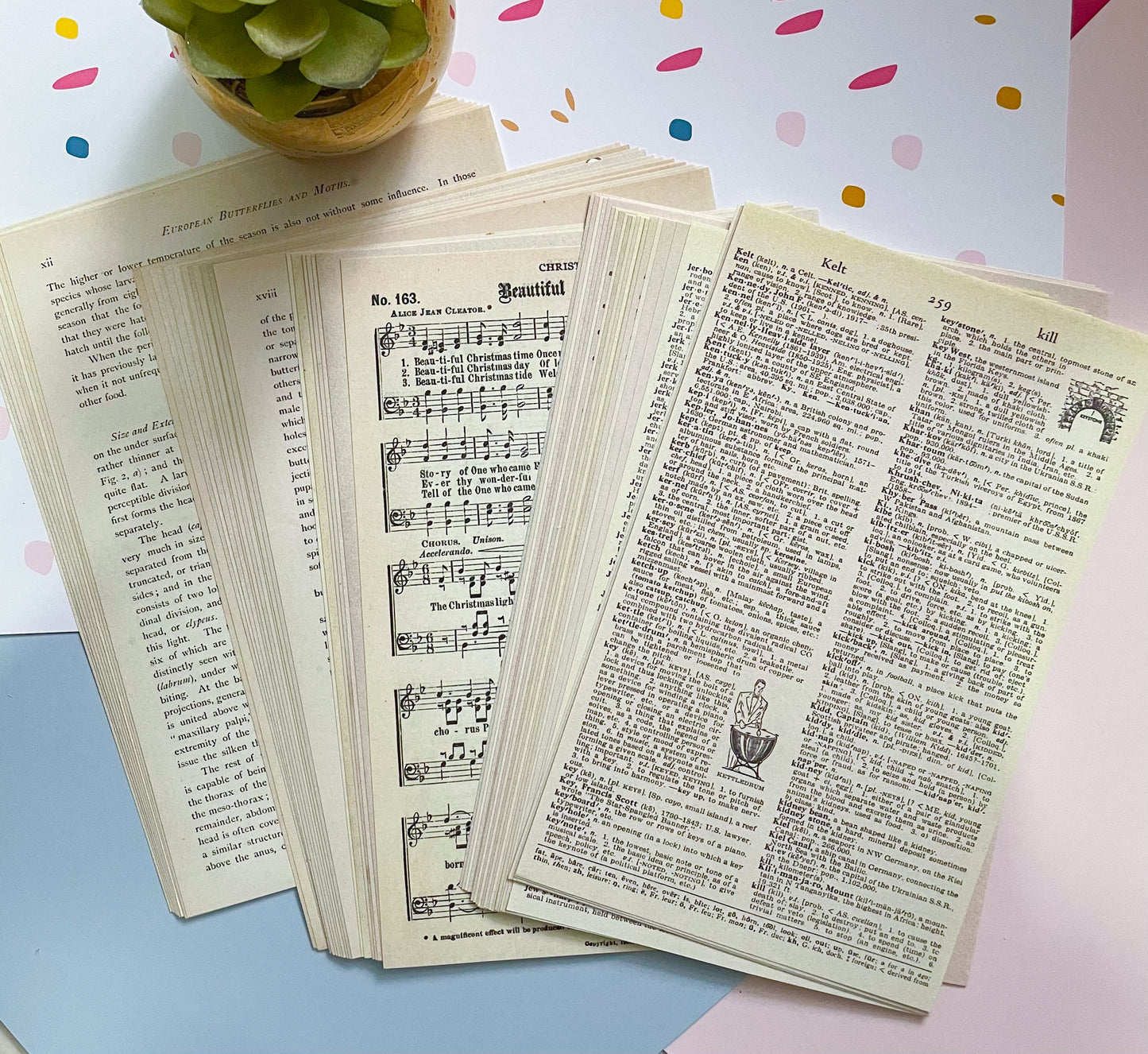 Página de libros antiguos