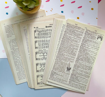 Página de libros antiguos