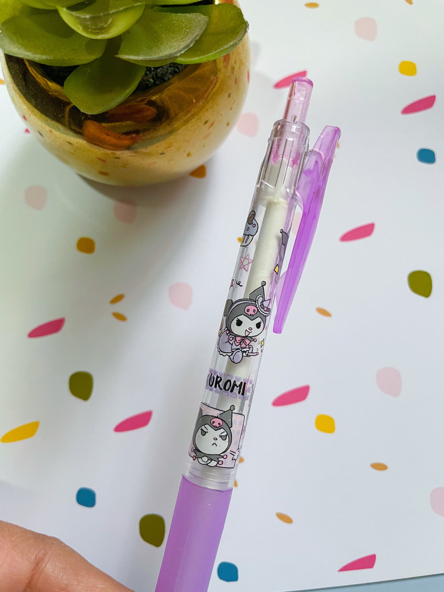Lápiz bolígrafo Kawaii