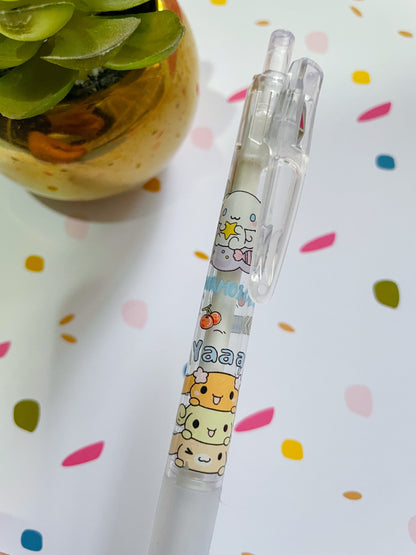 Lápiz bolígrafo Kawaii