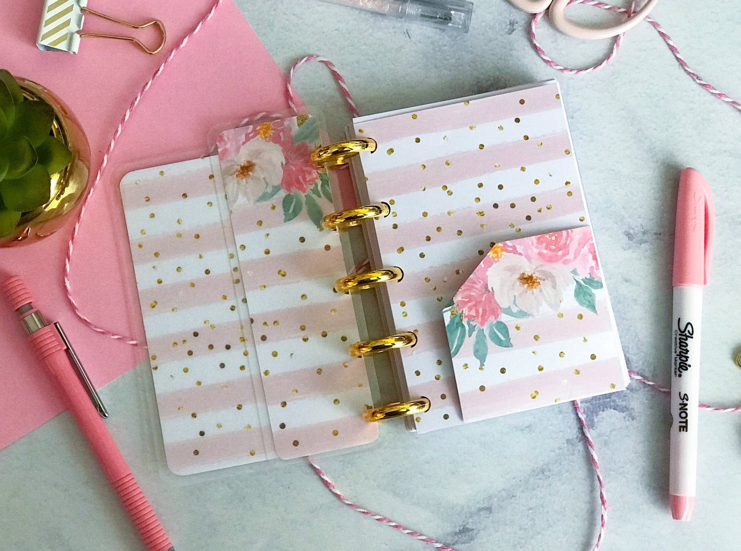 Cuaderno Discos Es tiempo de florecer