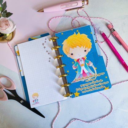 Planner de discos A6 El principito