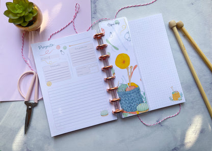 Cuaderno tejedoras