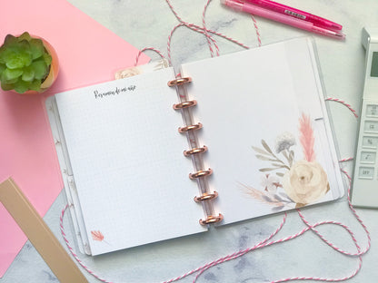 Planner de discos B6 Boho