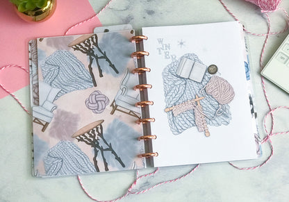 Planner de discos A5 Cozy