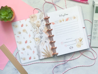 Planner de discos B6 Boho