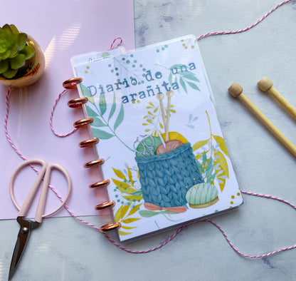 Cuaderno tejedoras