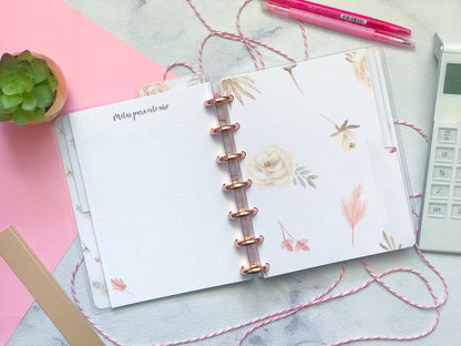 Planner de discos B6 Boho