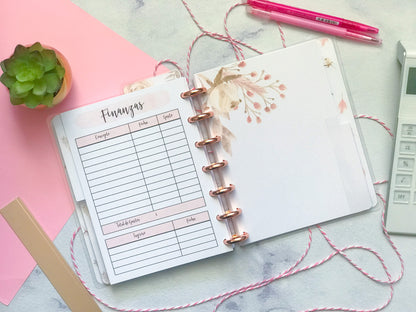 Planner de discos B6 Boho