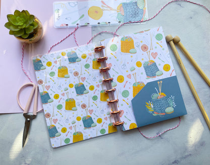 Cuaderno tejedoras