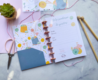 Cuaderno tejedoras