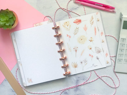 Planner de discos B6 Boho