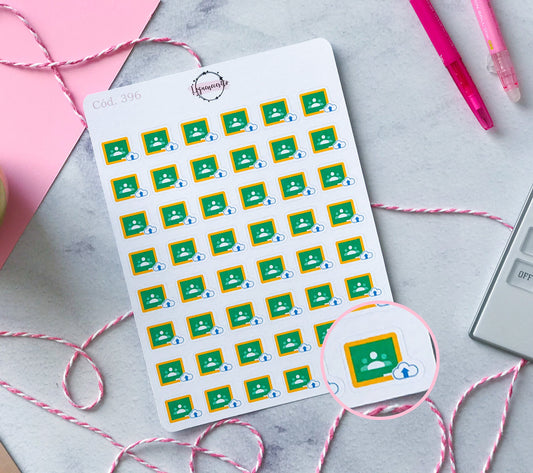 Sticker subir classroom (docente)