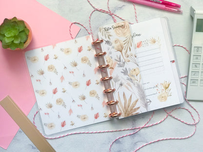 Planner de discos B6 Boho